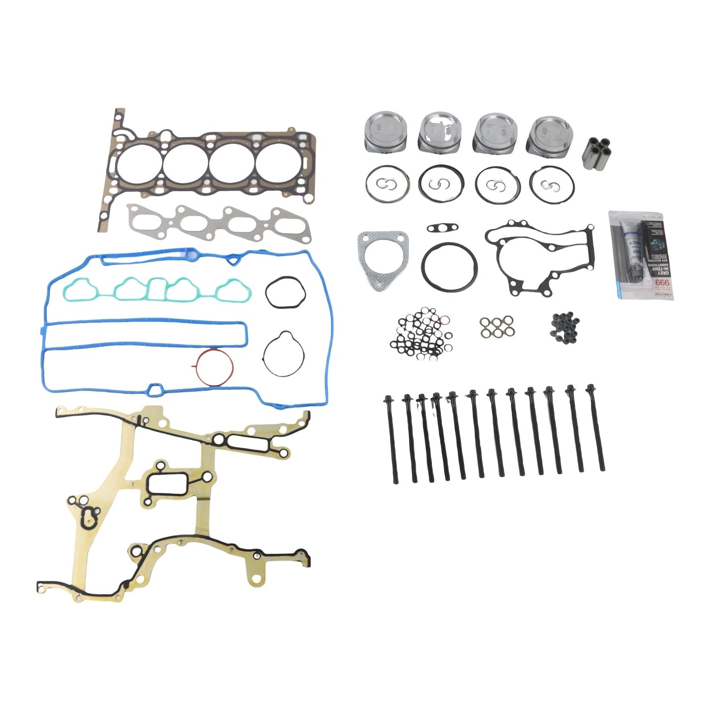 Cylinder Head Gasket Kit Set For 1.4L 11-16 for Chevy for Cruze Sonic for Buick Encorde Trax n
