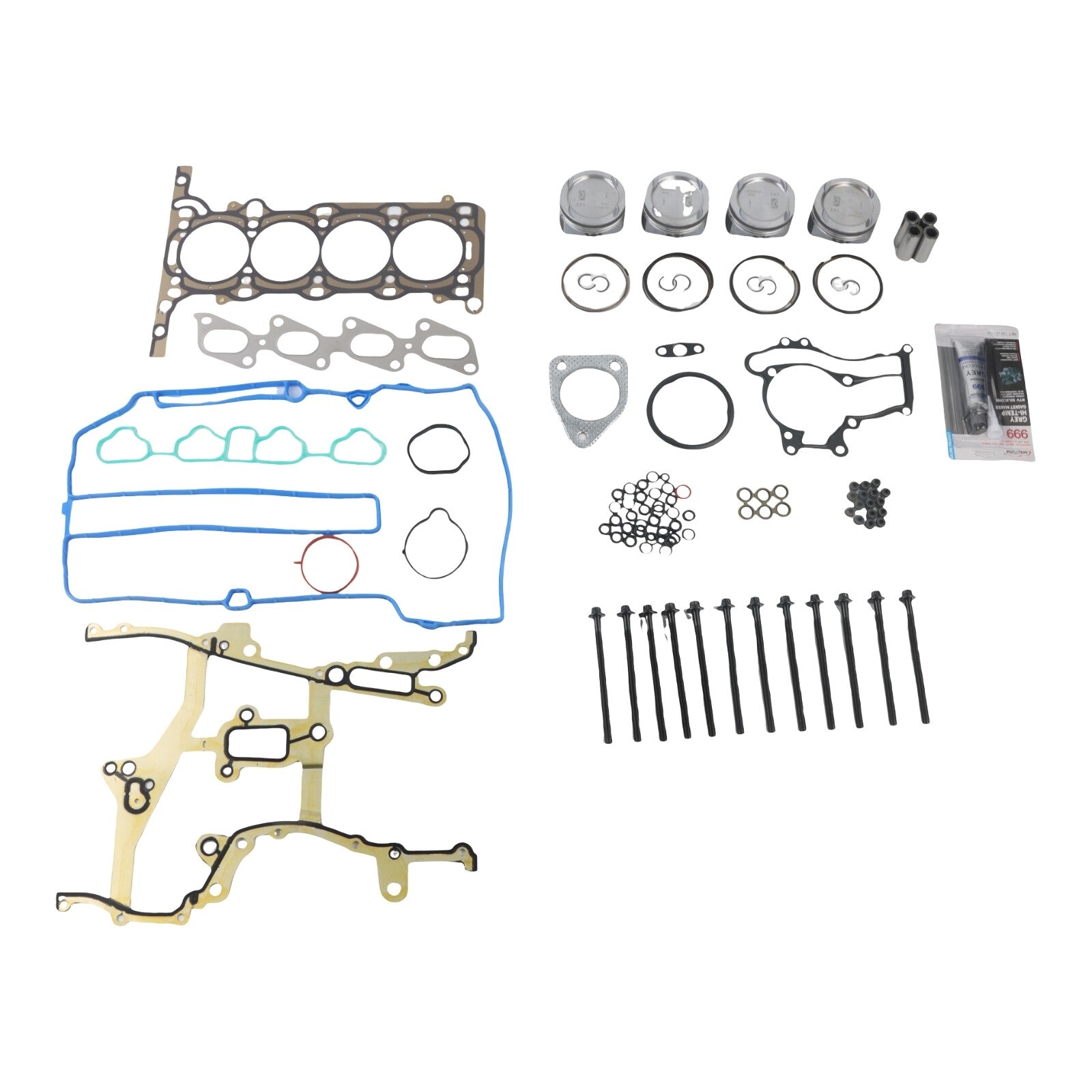 Cylinder Head Gasket Kit Set For 1.4L 11-16 for Chevy for Cruze Sonic for Buick Encorde Trax n