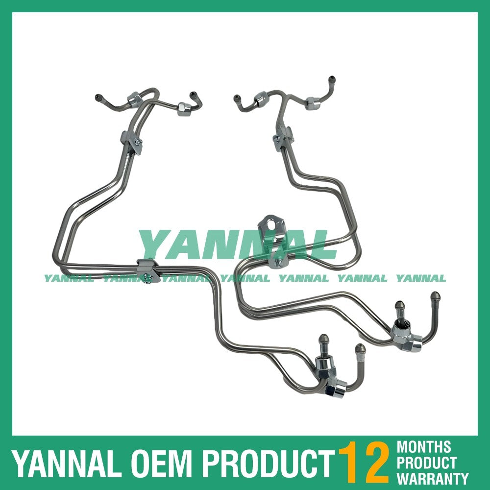 4BT fuel line for 4BT3.9 excavator engine parts -