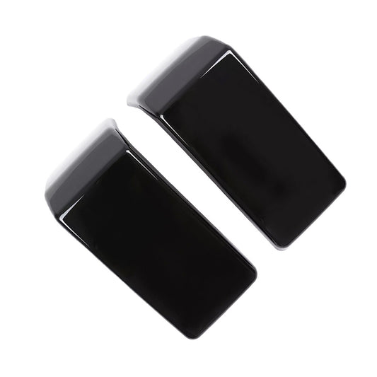for Benz G-Class AMG G63 2019-2023 Glossy Black Front Bumper Panel Trim Cover