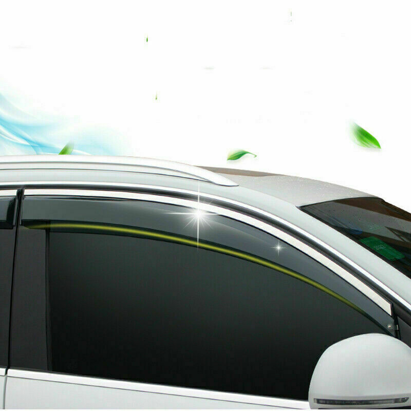 for Honda CR-V 2017-2022 Car Window Visor Vent Sun Shade Rain Guard Door Visor