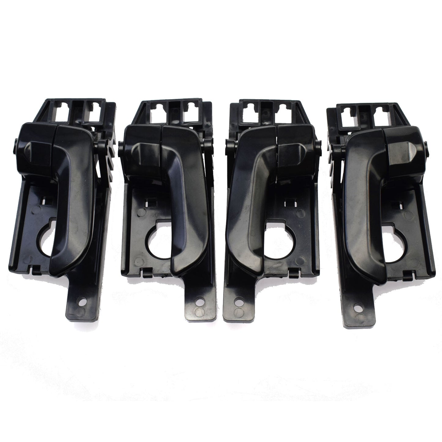 4-pack black interior door handles for Kia 2005-2010 (left) 82610-1F010- n