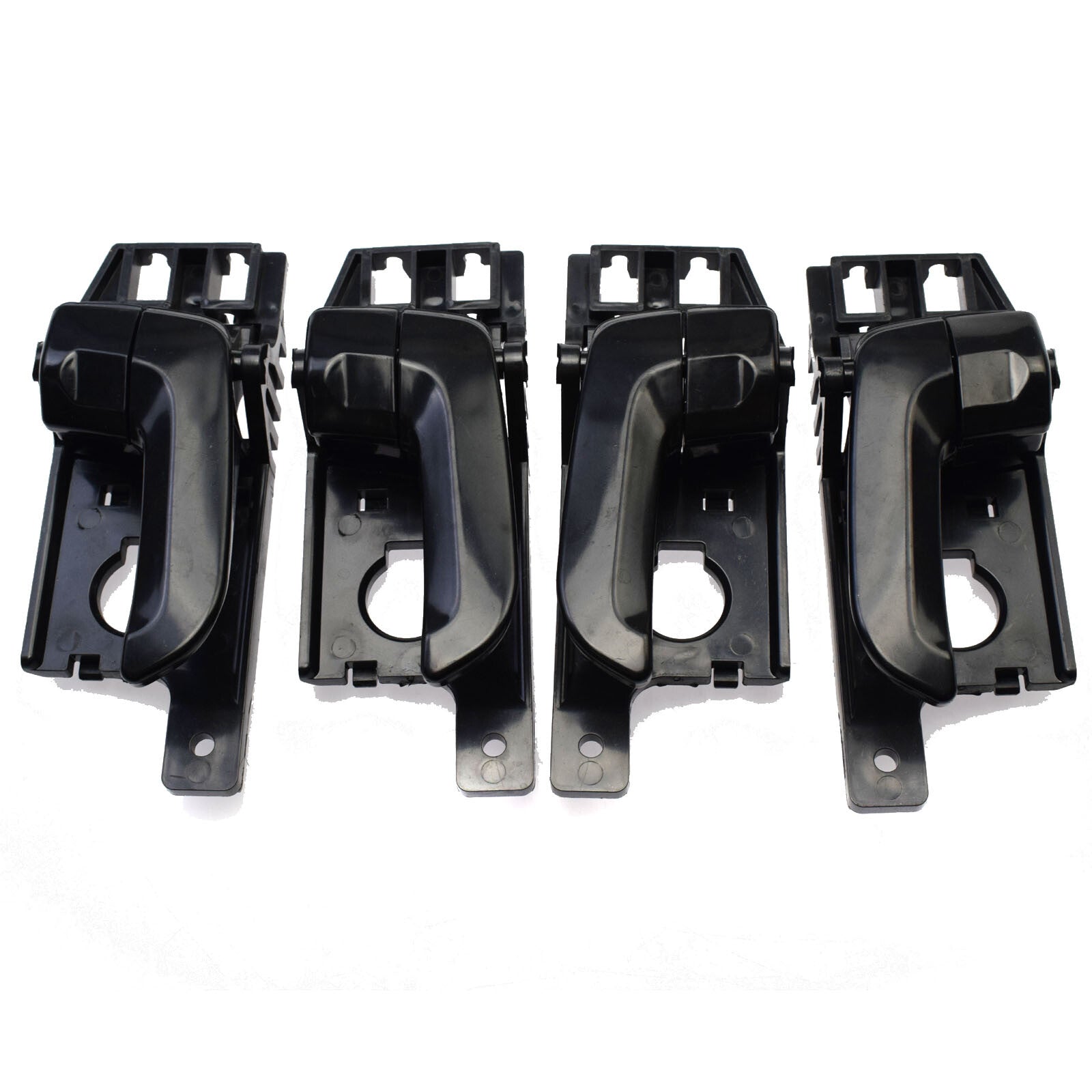 4-pack black interior door handles for Kia 2005-2010 (left) 82610-1F010- n