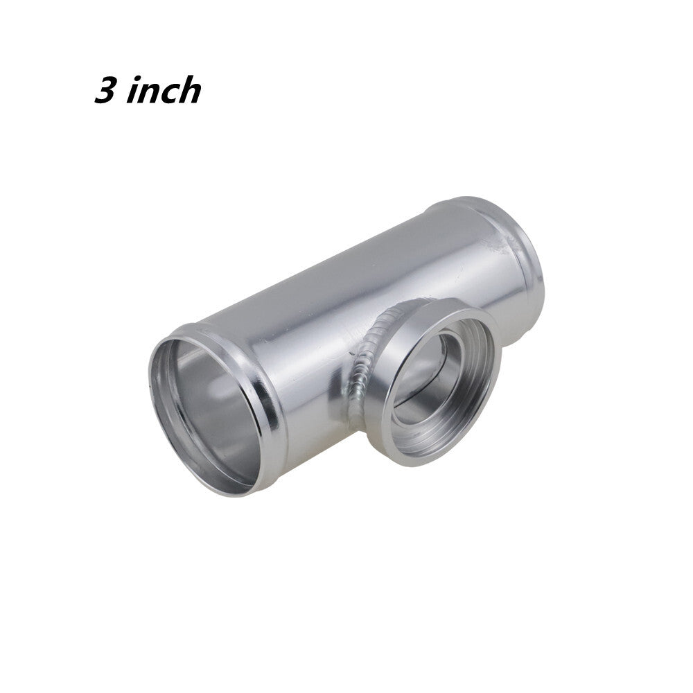 Universal 3-inch turbine blow valve pipe flange adapter for HKS SSQV SQV BOV