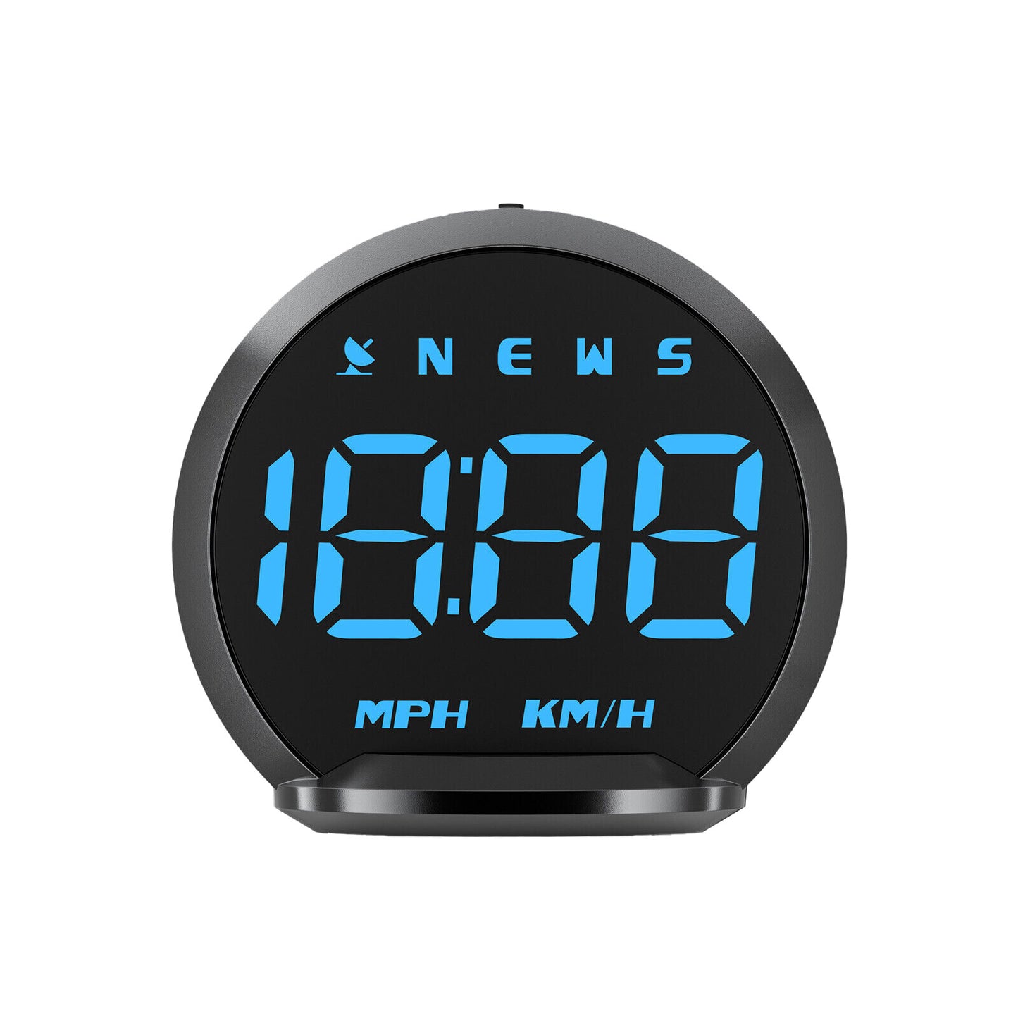 MPH KMH HUD Overspeed Alarm Compass Car GPS Speedometer Digital Head-Up Display