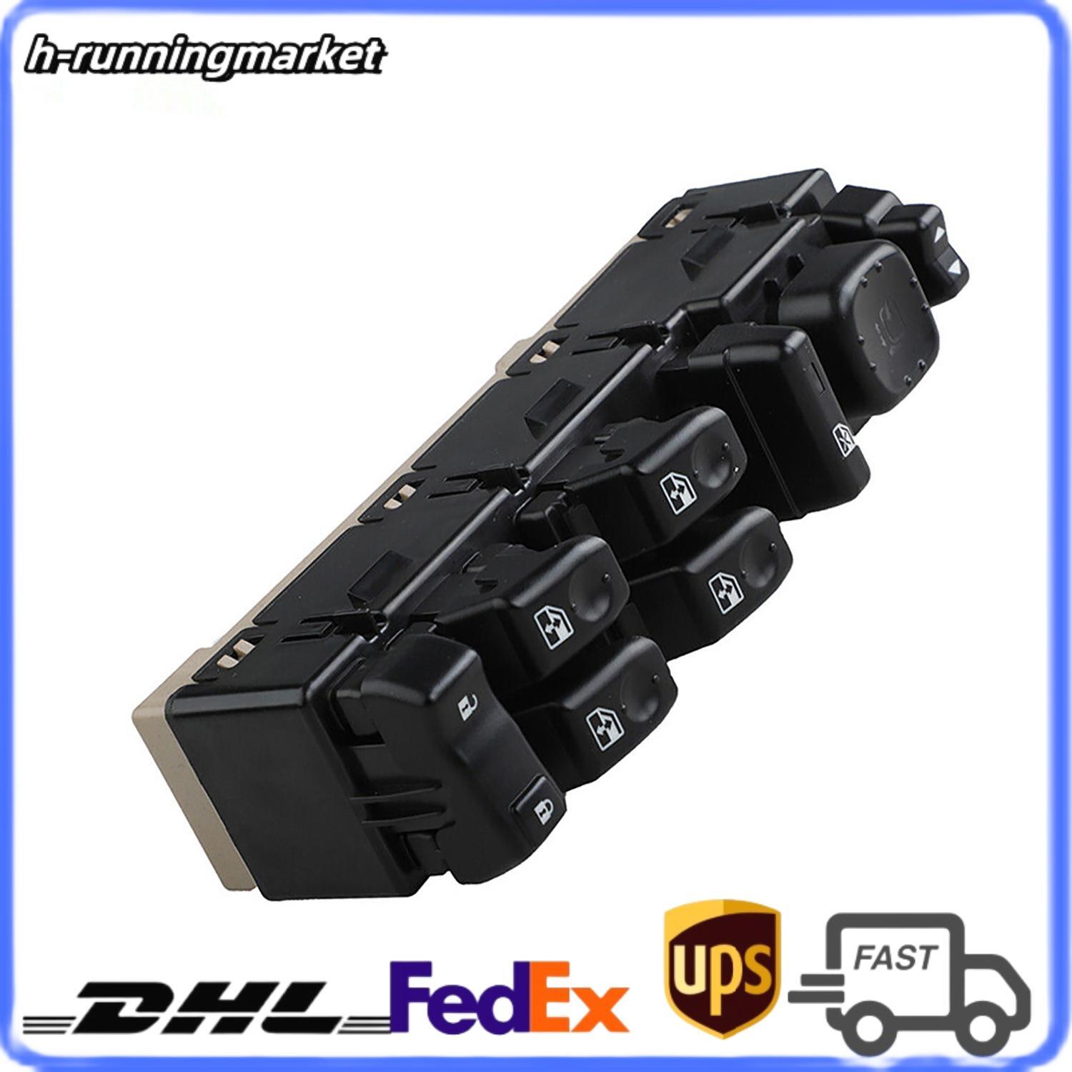 Left Master Car Power Window Switch for 2003-2006 for Chevy for GMC for Cadillac for Hummer
