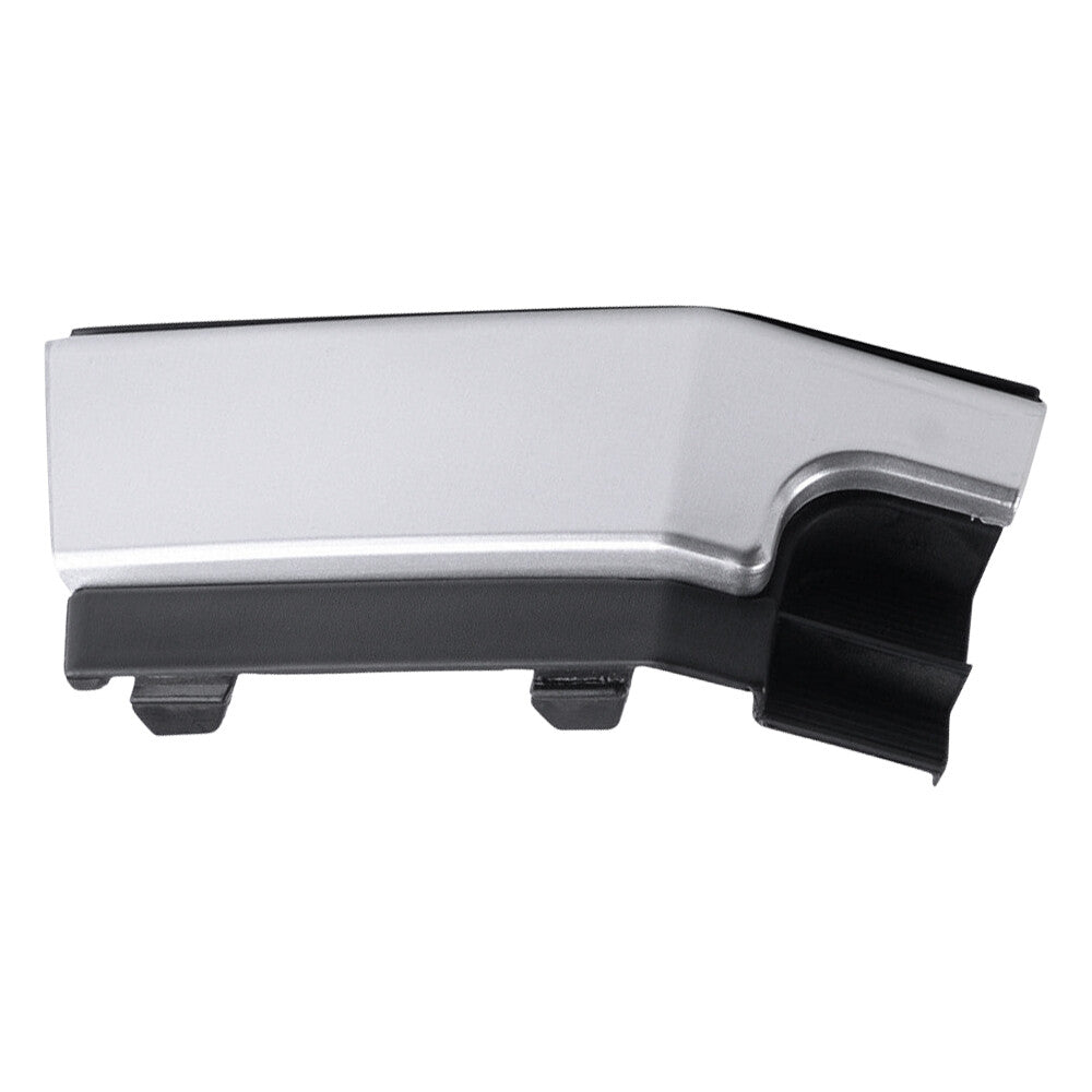 Left Front Bumper Tow Hook Cover Cap Silver for Highlander 2017-2019 52120-0E920 Q