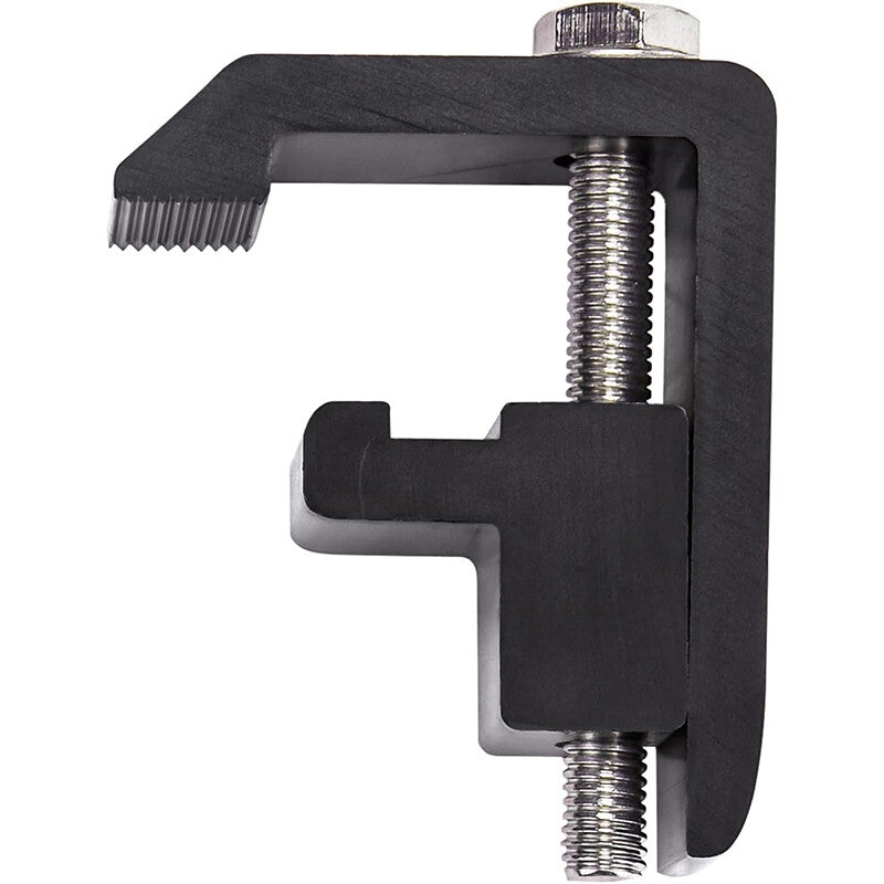 4-Piece Mounting Clips for Toyota Tacoma/Tundra Truck Covers/Camping Shells (Black)