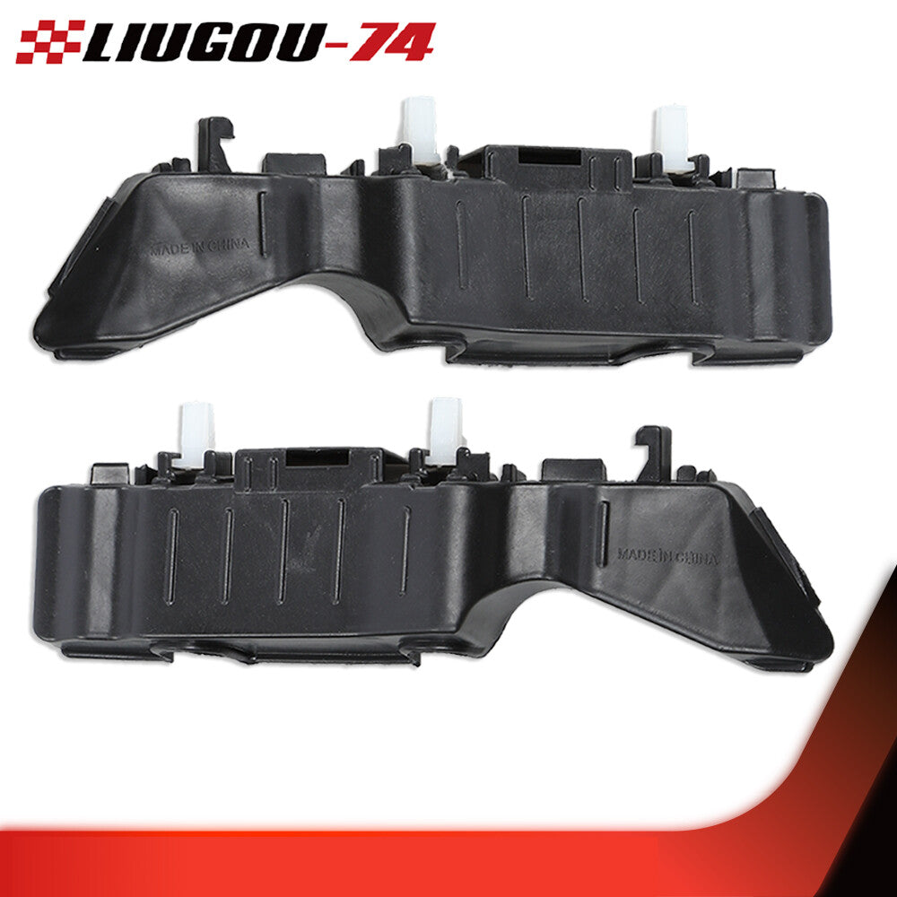 Suitable for 2012-2017 for Hyundai front bumper bracket, left and right sides, black.