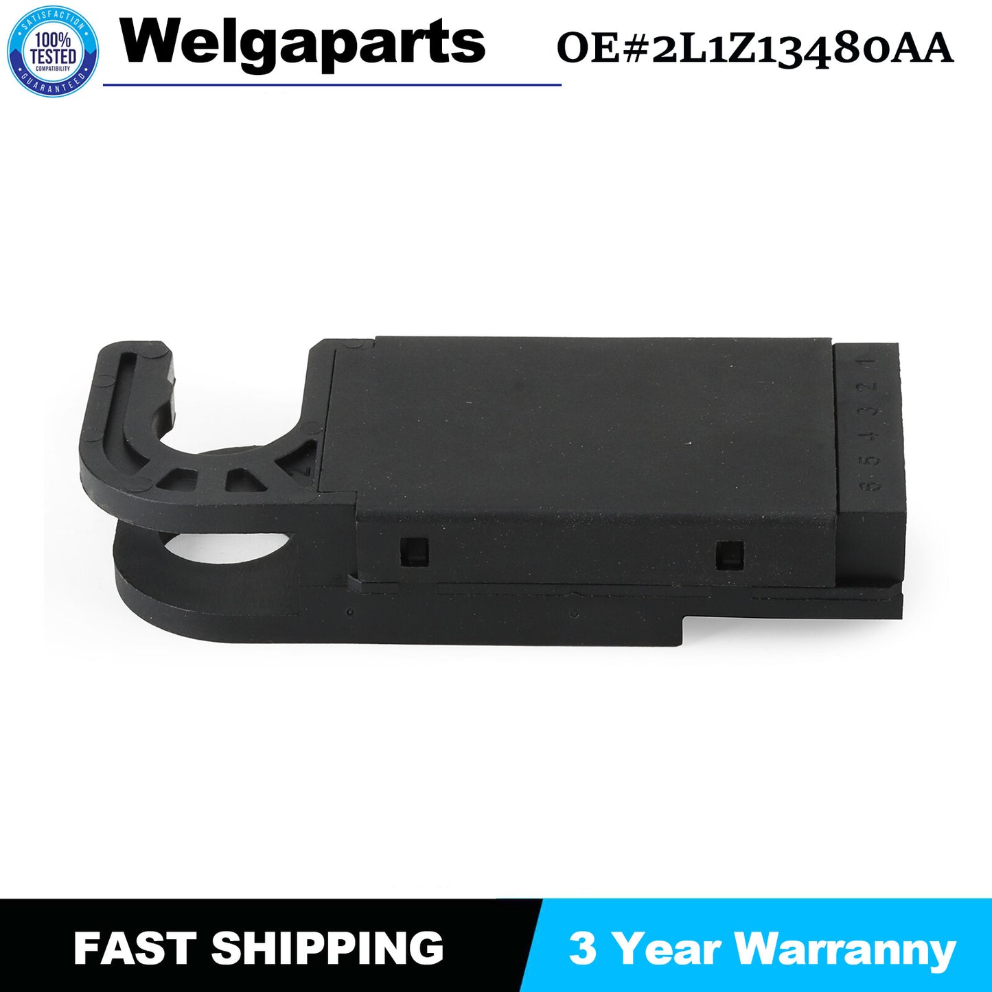 2L1Z13480AA for Ford Expedition 03-06 F150 for Lincoln Brake Stop Light Switch New