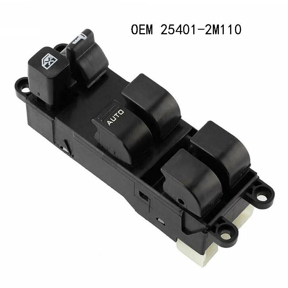 for Nissan Navara Sunny B14 Front Left Electric Window Lifter Switch 25401-2M120