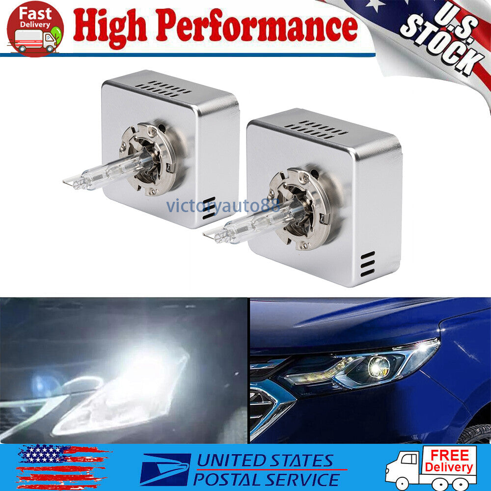 2 xenon HID headlights, D5S bulbs, 9285410171, 25W, suitable for Chevrolet , for GMC , for Audi A3, A6, etc.