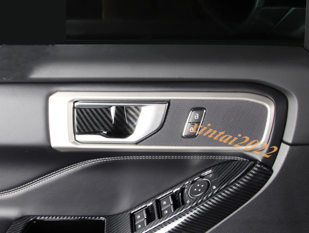 3X for Honda Accord 8th 2008-2012 ABS Chrome Console Air Outlet Vent Cover Trim v