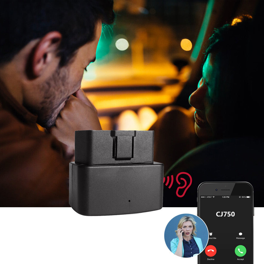 OBD GPS Tracker Car Van Vehicle OBD Tracking Device Real Time Locator GSM&GPRS