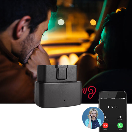 OBD GPS Tracker Car Van Vehicle OBD Tracking Device Real Time Locator GSM&GPRS