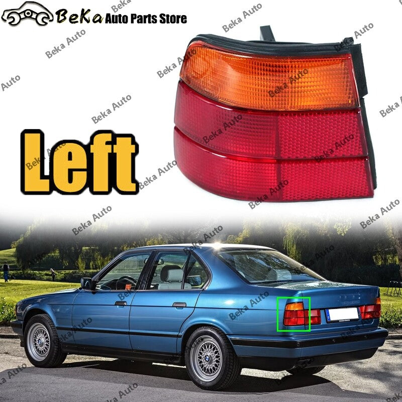 Brack Stop Lamp for BMW 5-Series E34 1988-1995 Left Rear Tail Light 63211384010