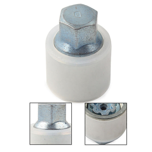 for Audi Locking Wheel Nut Key Bolt Letter Q Chrome-molybdenum Steel Q