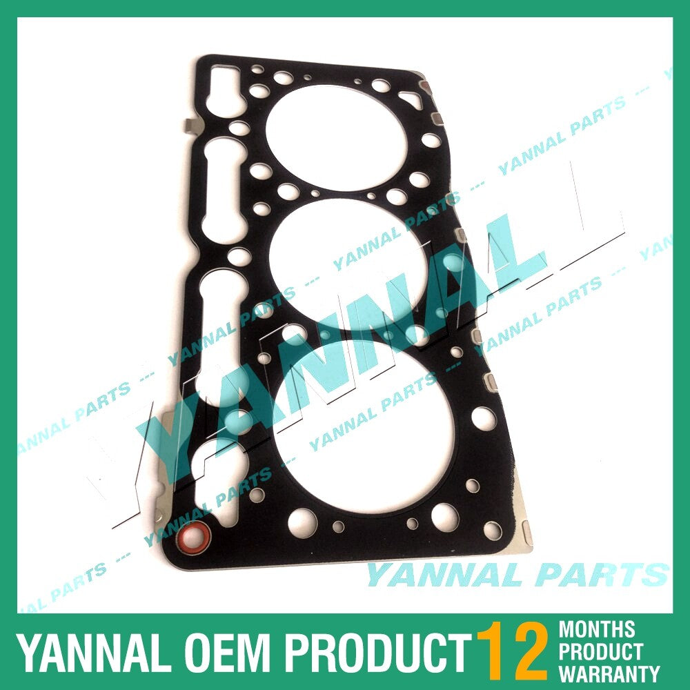 Cylinder head gasket 16261-03310 1E038-03310 for engines D1105 and D1305.