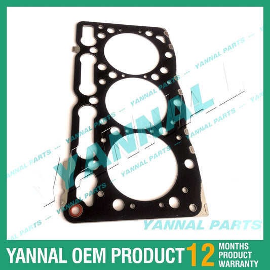 Cylinder head gasket 16261-03310 1E038-03310 for engines D1105 and D1305.