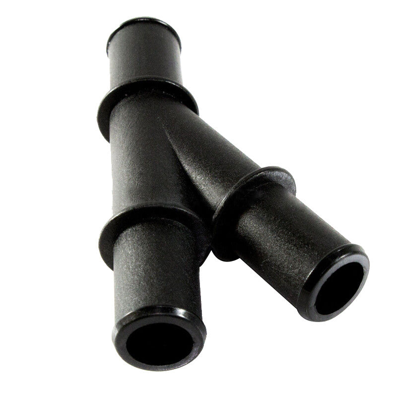 1x 3/4 x 3/4 x 3/4 20mm Y Heater 3 Way Water Hose Pipe Fitting Connector