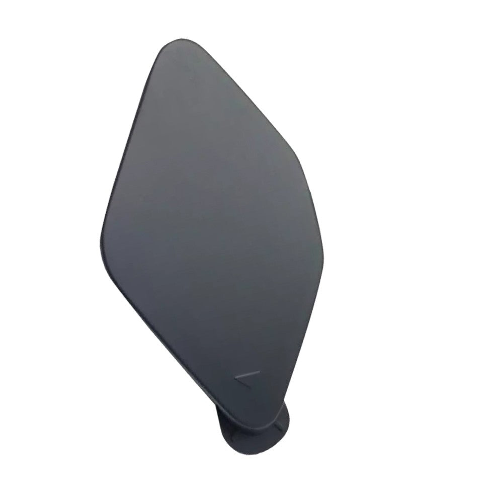 Front Bumper Tow Hook Eye Cover Cap Unpainted Fit For 3' F30 F31 LCI 2014-2018 Q