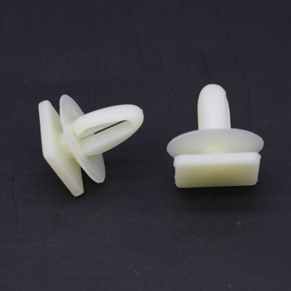 50 roof edge molding clips with O-ring sealing plastic clips suitable for BMW 3 Series E46