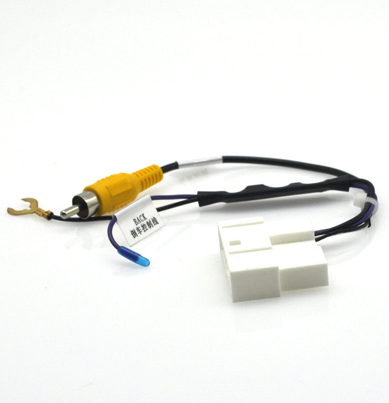 Reverse Camera Retention 24Pin Cable Adaptor RCA for Camry XV40 2007-2013 v