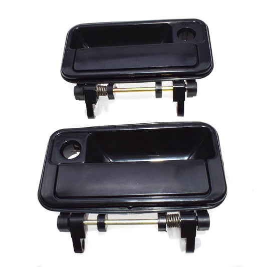 Brand new pair of exterior front left and right door handles for Suzuki for Swift Geo Metro 89-94- n