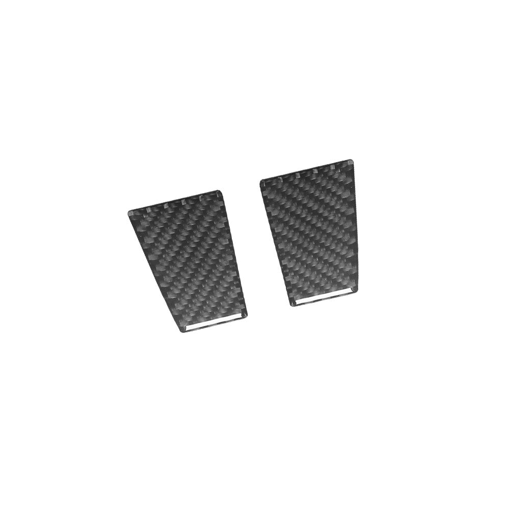 Carbon Fiber Below Radio W/O Heated for Seat Cover Trim for Chrysler 300 2005-2007