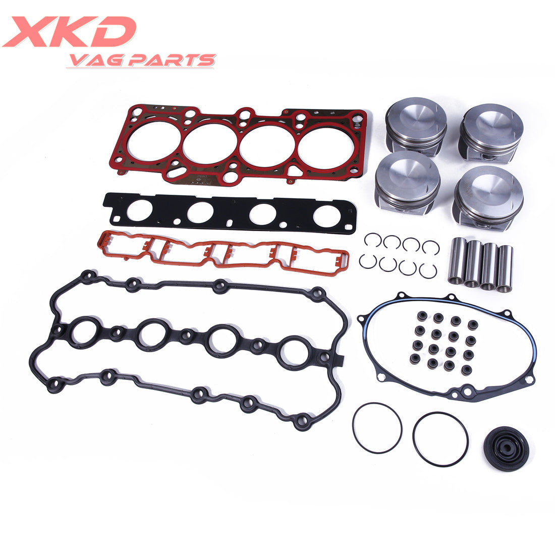 2.0T engine overhaul and rebuild kit suitable for Volkswagen for Golf , for Jetta , and for Audi A4 06-08 BPY BWA