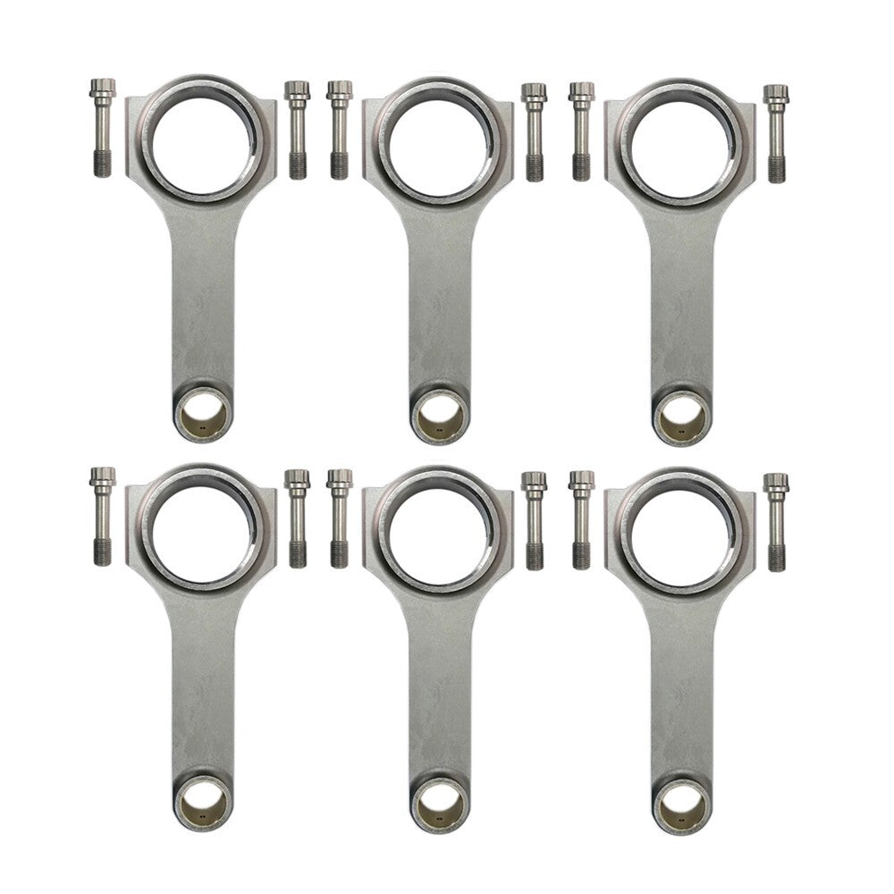 HIMYCAR CONNECTING RODS Forged 4340 H-BEAM Fits Supra 2JZ 2JZ- 2JZ-GTE- n