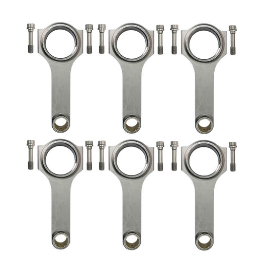 HIMYCAR CONNECTING RODS Forged 4340 H-BEAM Fits Supra 2JZ 2JZ- 2JZ-GTE- n