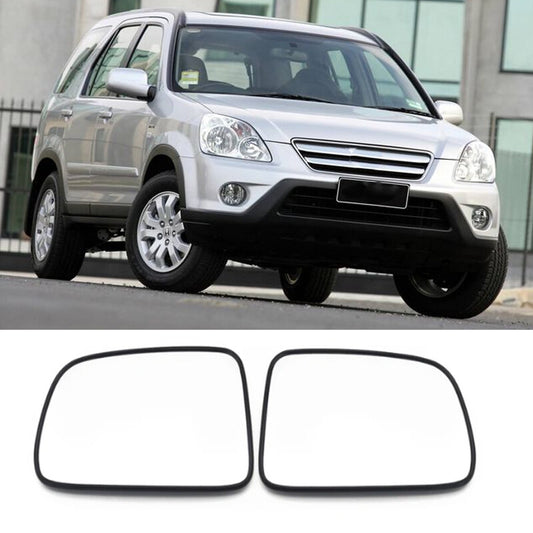 Pair Rearview Heated Mirror Glass for Honda CRV CR-V RD1 RD5 RD6 RD7 2002-2006