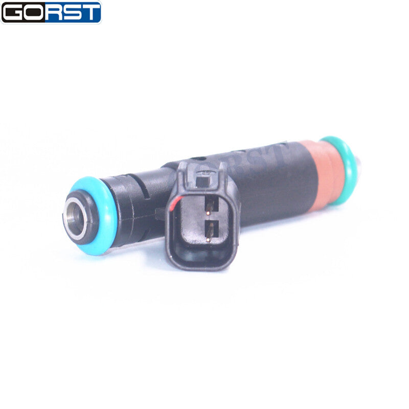 Fuel Injector 4L8E9F593A4A for Mustang Escape Explorer Taurus 4L8E-A4A9F593 v