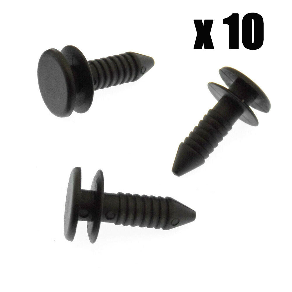 10 Pcs Auto Plastic Rear Door Card Trim Panel Clips for Land Rover Discovery Q