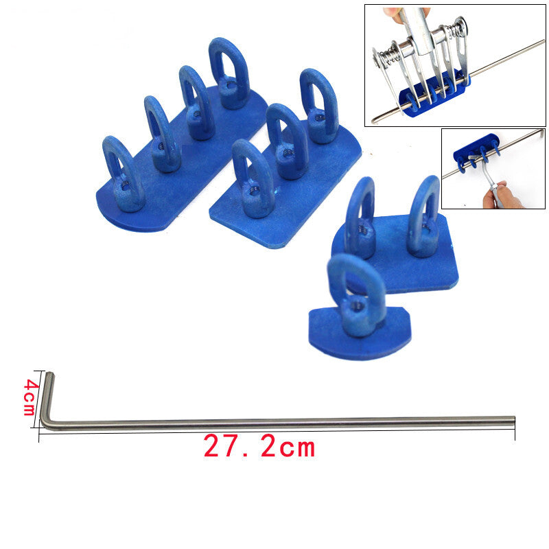 Motorcycle and car body panel metal dent repair kit parts push hail puller tools - n