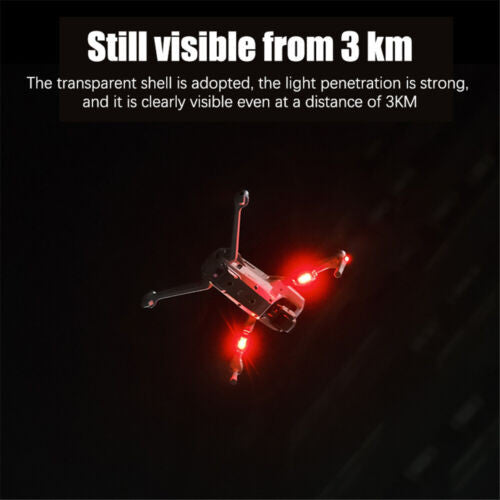 Fit For YZF R1 R6 YFM LED Strobe Warning Light Flashing Emergency Signal Lamp