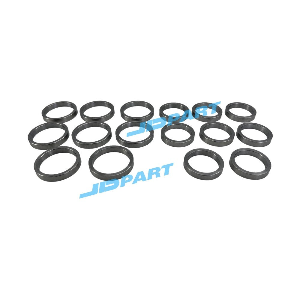16-piece 8DC9 intake and exhaust valve seats for engines.
