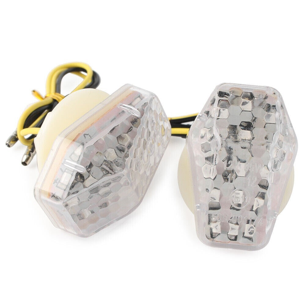 LED Turn Signal lights Fit for SUZUKI GSXR 600 750 2001 1000 2002 2003 2004