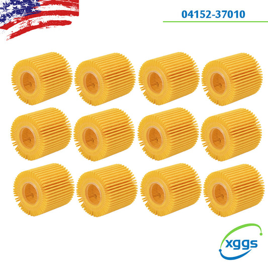 12Pack Fits for Toyota for Corolla prius Matrix for Scion IM XD for Lexus Oil Filter 04152-YZZA6 Q