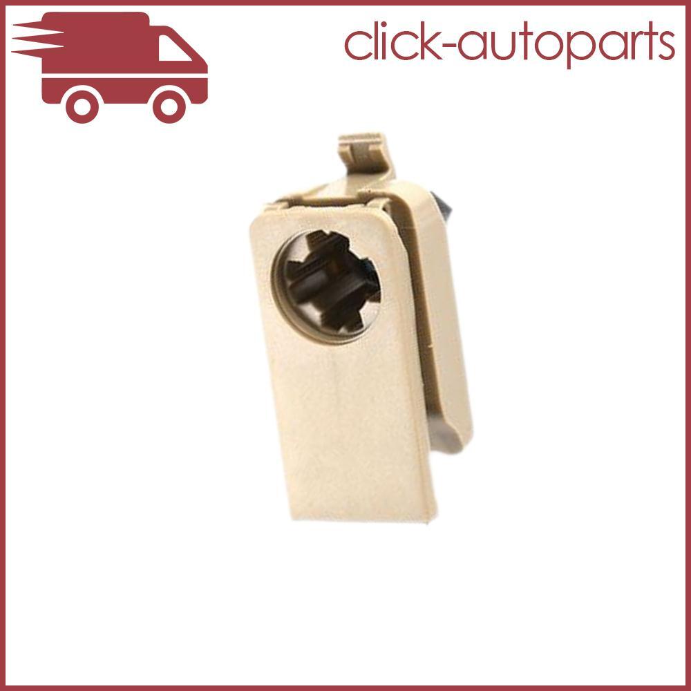 Beige Storage Glove Box Handle Switch Lock Cover Trim Fits for Mercedes-Benz C-Class Q