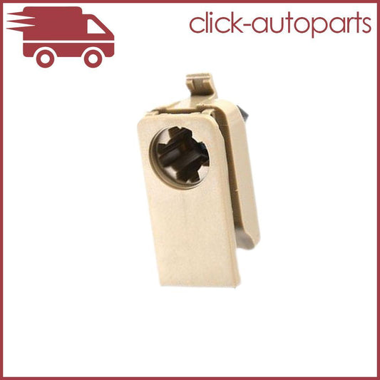 Beige Storage Glove Box Handle Switch Lock Cover Trim Fits for Mercedes-Benz C-Class Q