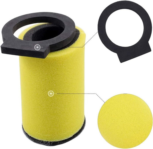 Air Filter for Yamaha YFB250 YFB250FW YFM350FW YFM350U YFM350ER YFM250 YFM350
