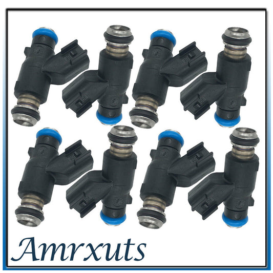 8-piece fuel injector 12613412 for GimChill Savana for Sierra and Silverado Suburban 6.0L n