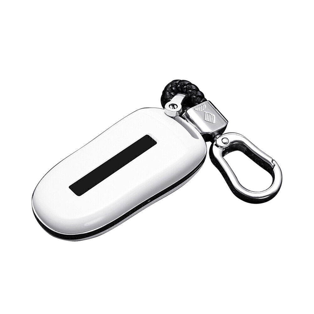 for Tesla Model X Car White for Smart Key Fob Case Protect Cover Accessories Q