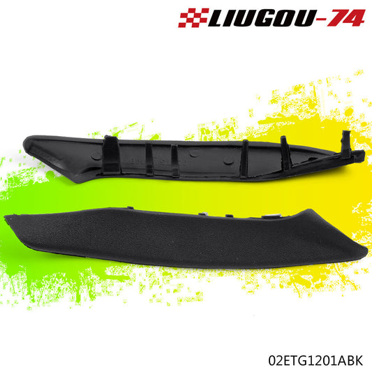 Suitable for 04-08  for ford  F150 for Lincoln Mark LT 2 rubber end windshield wiper cover