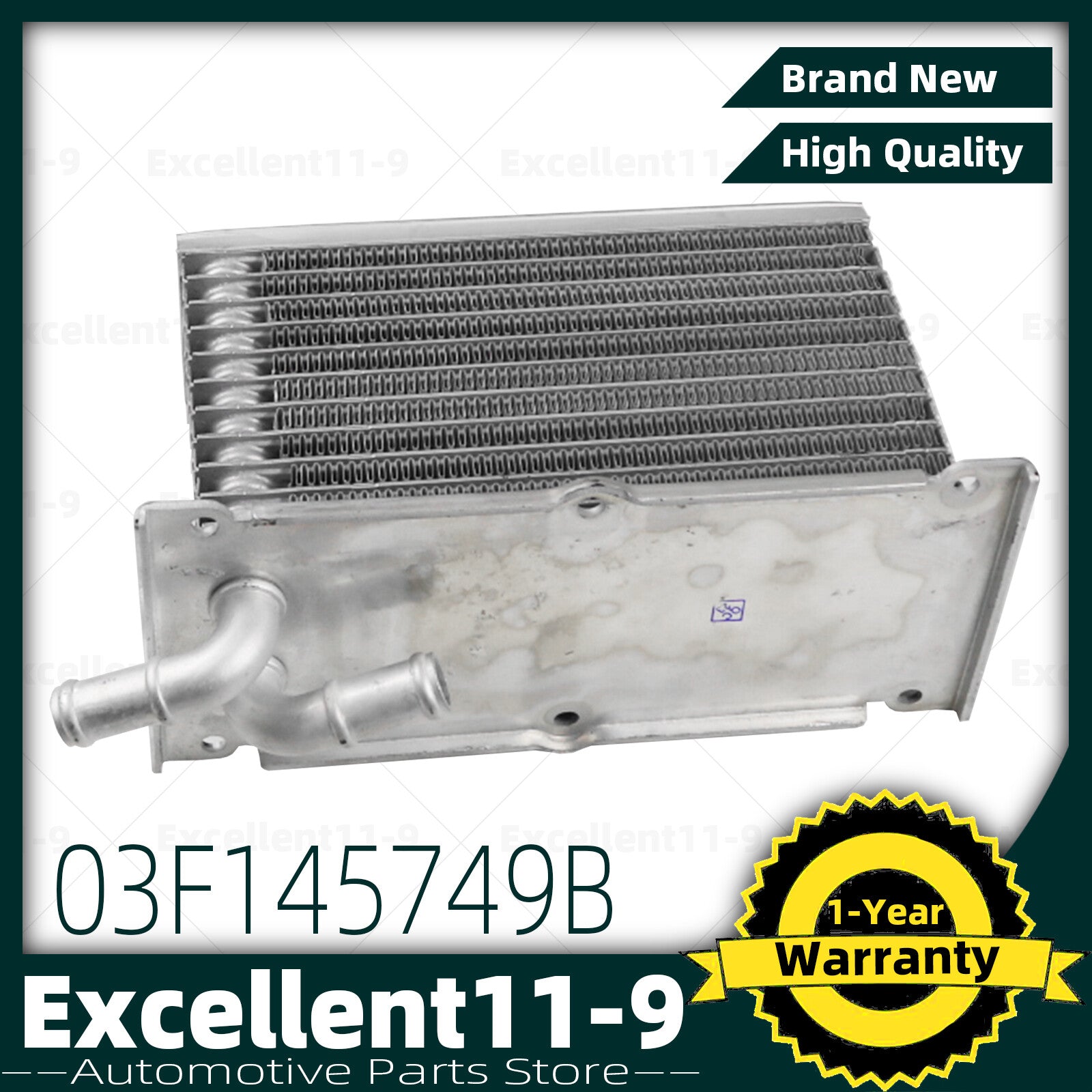 1.2T intercooler 03F145749B is suitable for Caddy, Polo Touran, for Audi A3, Toledo, and for Skoda . n