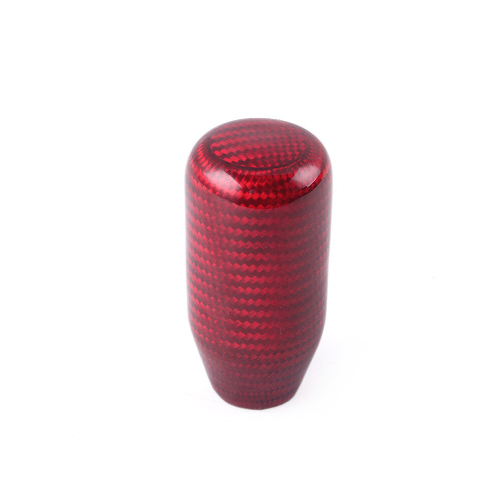 Red Carbon Fiber Manual 76MM Shift Knob for HONDA RSX for CIVIC Type R S2000