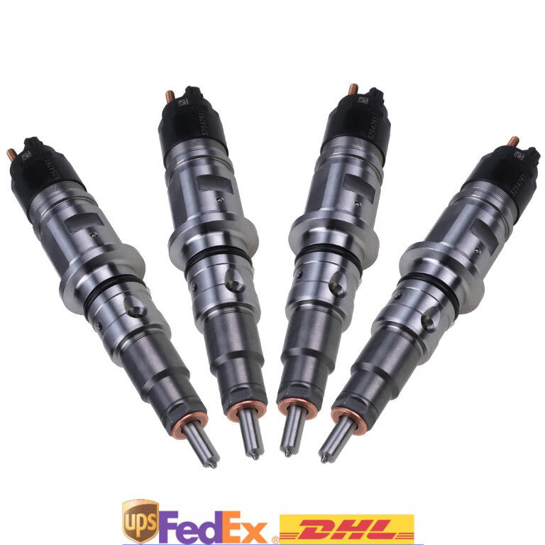 4X Fuel Injector Fits 6.7L ISB QSB Engines 0445120177 5254261PX