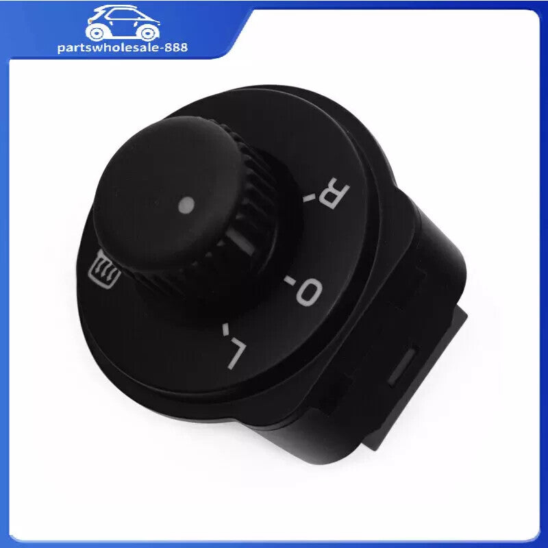 1Z1959565E Rear Mirror Switch Door Wing Mirror Control Switch Knob for SKODA